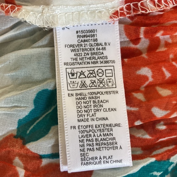 Forever 21 HiLo top - Picture 6 of 6